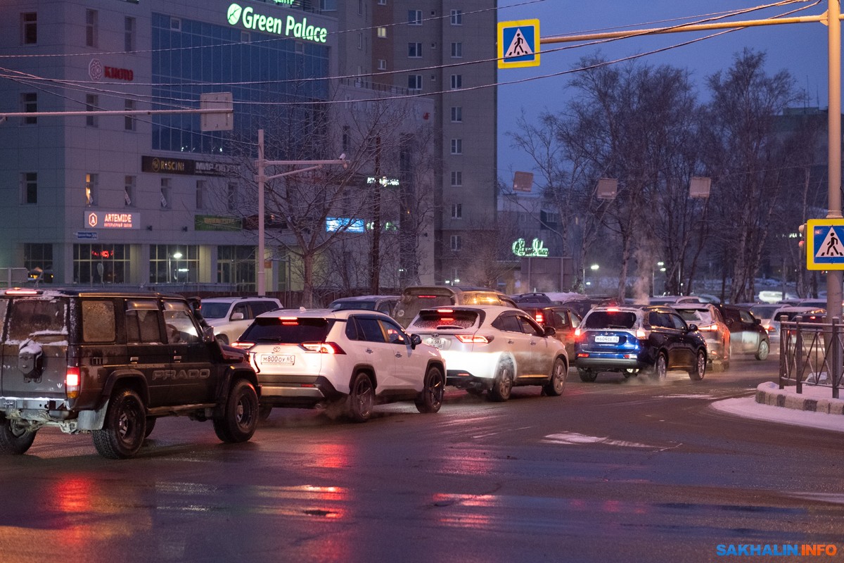 Проспект Мира не справился с третьей фазой. Сахалин.Инфо