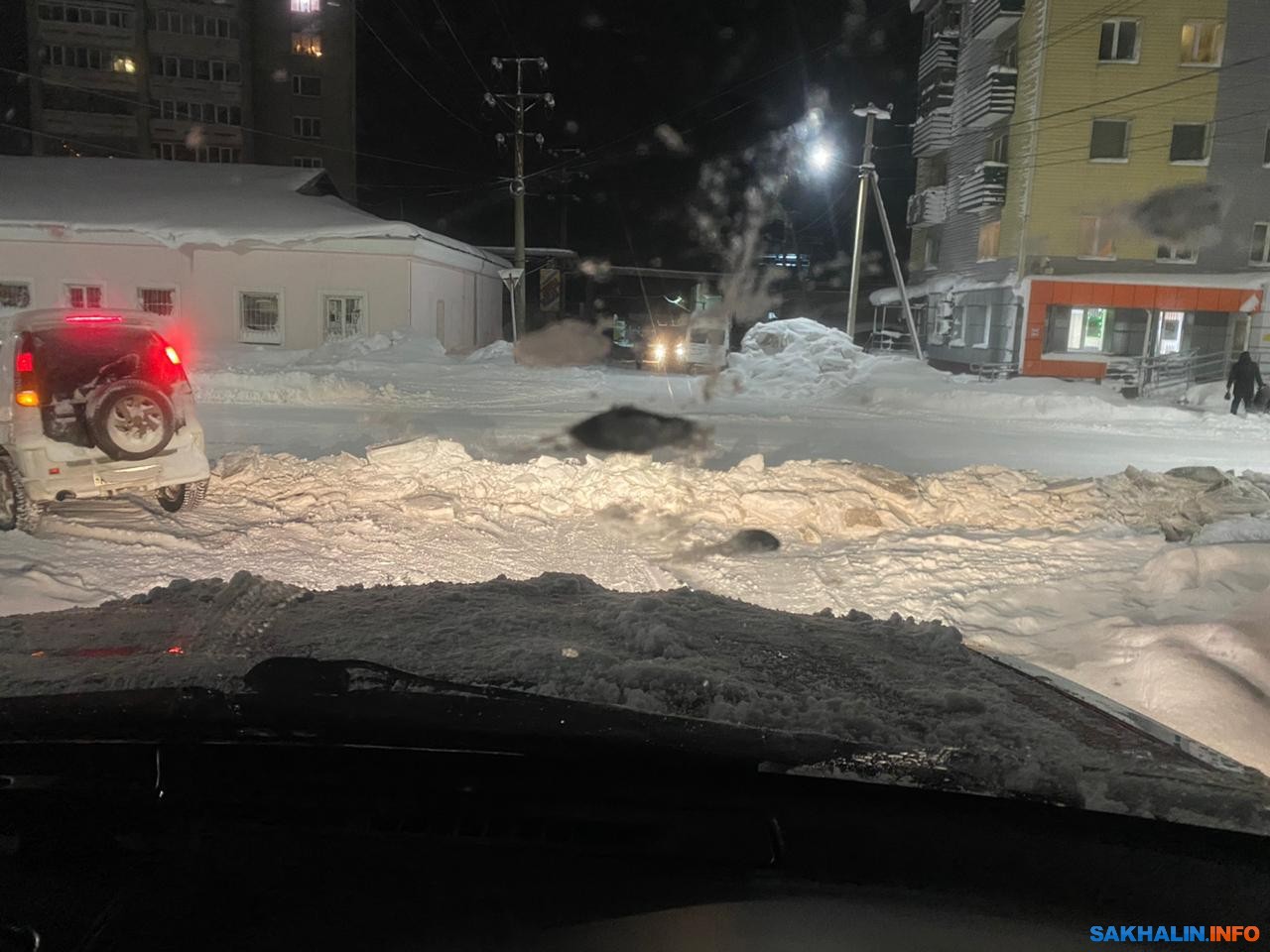 Холмчане по-прежнему недовольны качеством и скоростью расчистки улиц от  снега. Сахалин.Инфо