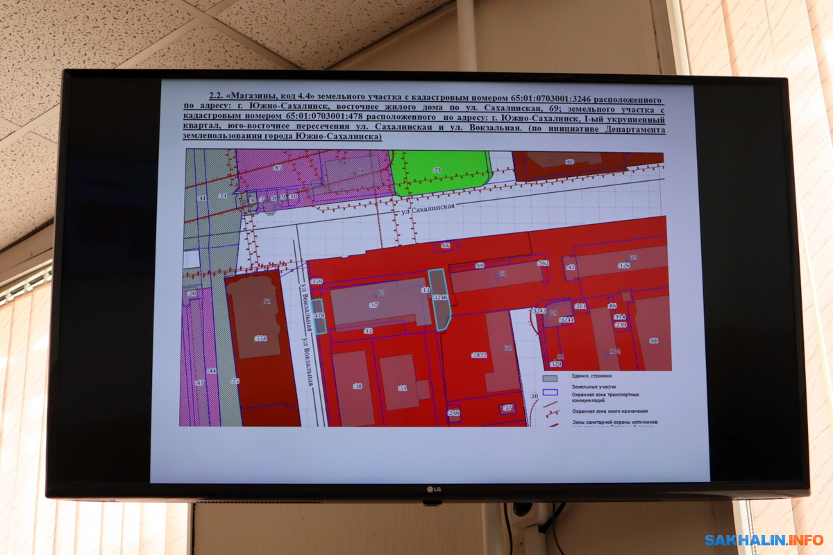 ТЦ в Южно-Сахалинске хочет забрать себе еще около 400 квадратных метров  земли. Сахалин.Инфо