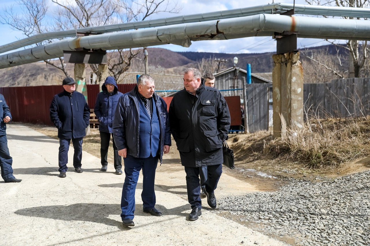 Томаринцам пообещали улучшить водоснабжение. Сахалин.Инфо