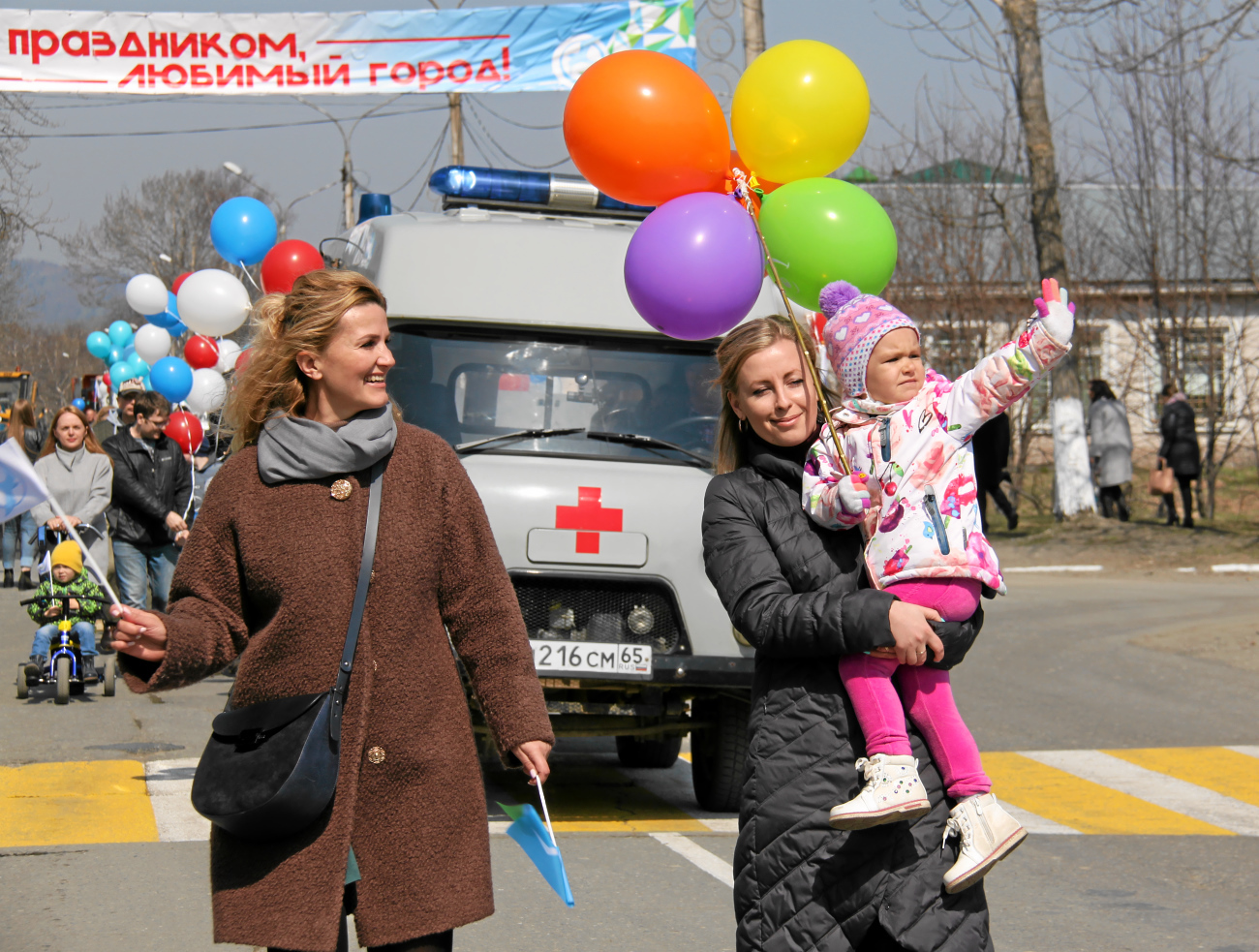 Первомай без митингов и шествий отметят в Аниве. Сахалин.Инфо