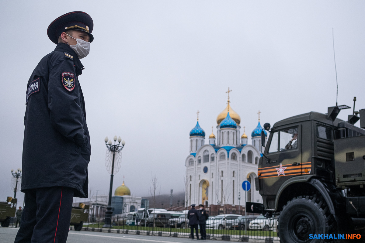 В Южно-Сахалинске начали праздновать День Победы. Сахалин.Инфо