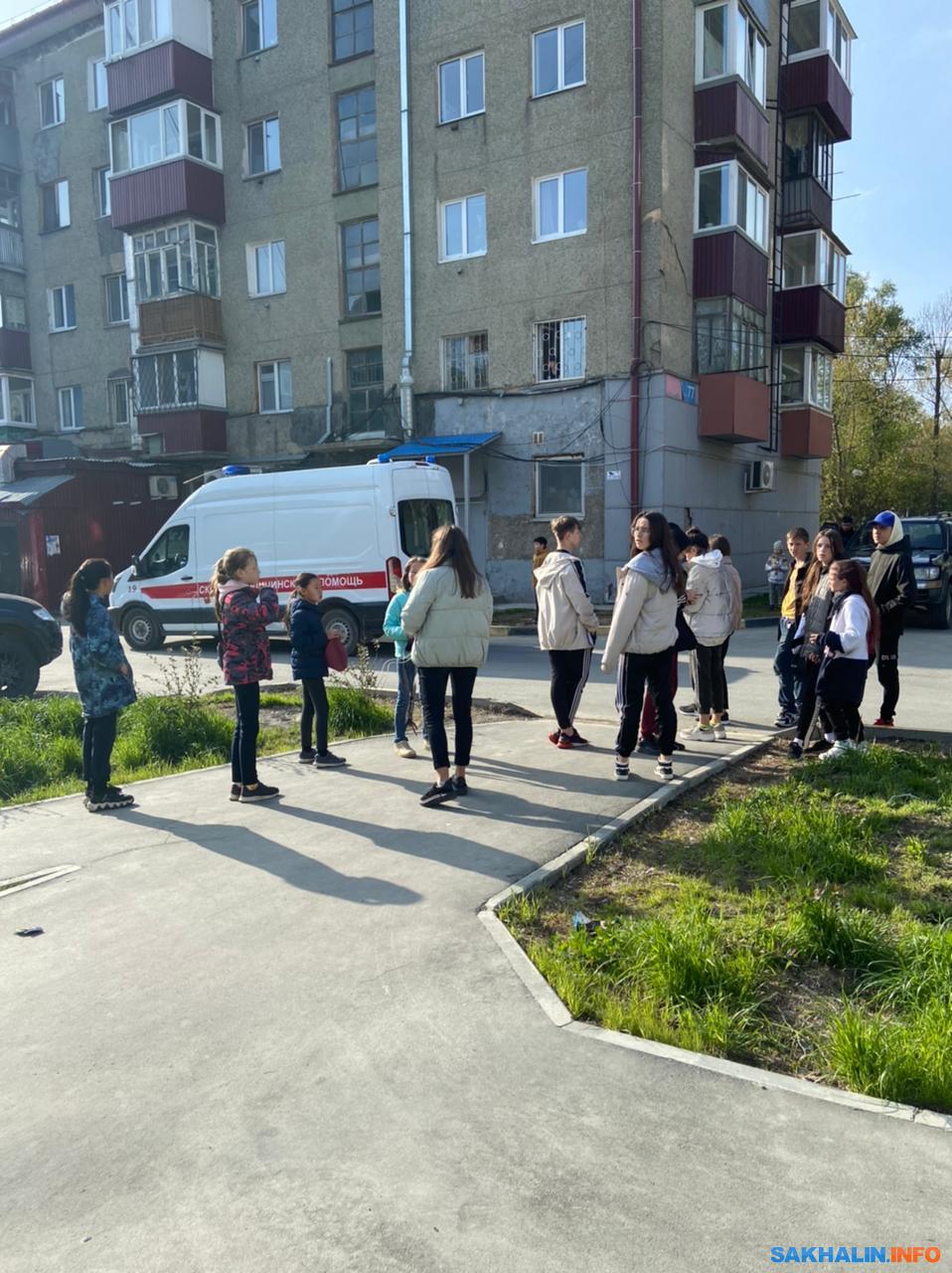 Где строят дома для сирот в южно сахалинске