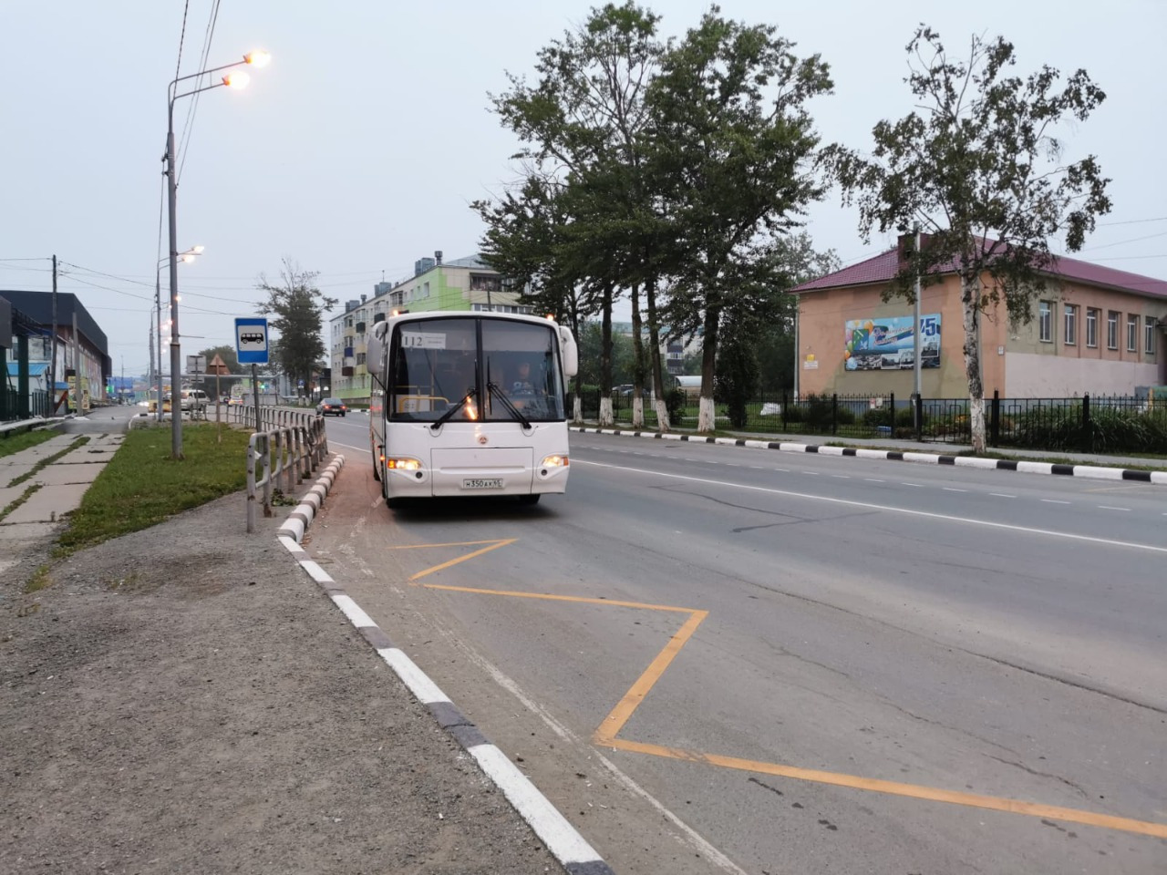 Минтранс не нашел переполненных автобусов по маршруту Южно-Сахалинск —  Долинск. Сахалин.Инфо