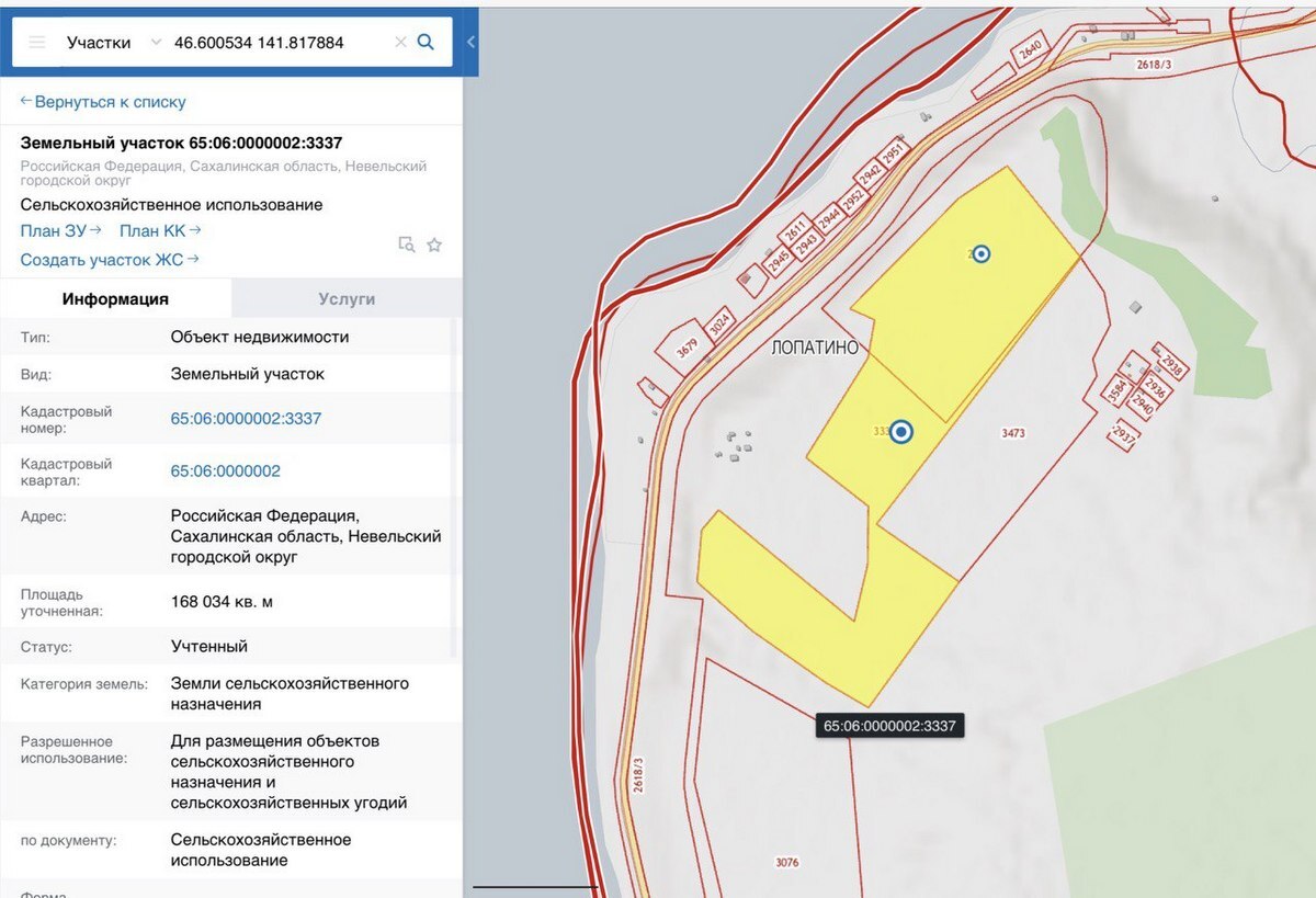 Кладбище угрожает вплотную подступить к домикам и известному маяку в  Лопатино. Сахалин.Инфо