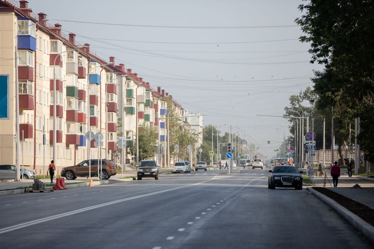 В Южно-Сахалинске приступают ко второму этапу капитального ремонта улицы  Комсомольской. Сахалин.Инфо