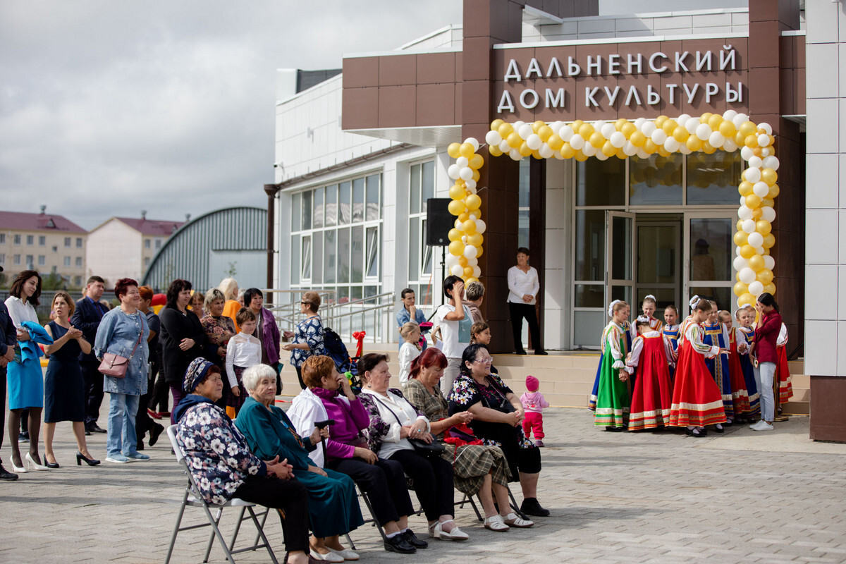 Дом культуры в Дальнем торжественно открыли. Сахалин.Инфо