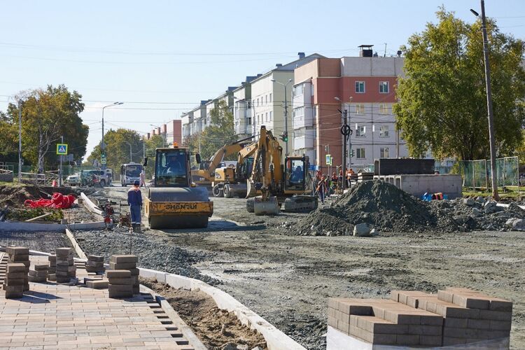 Дорожное строительство южно сахалинск