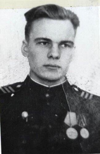 Соболев Семён Никитович, сержант, Германия, 1946 г.