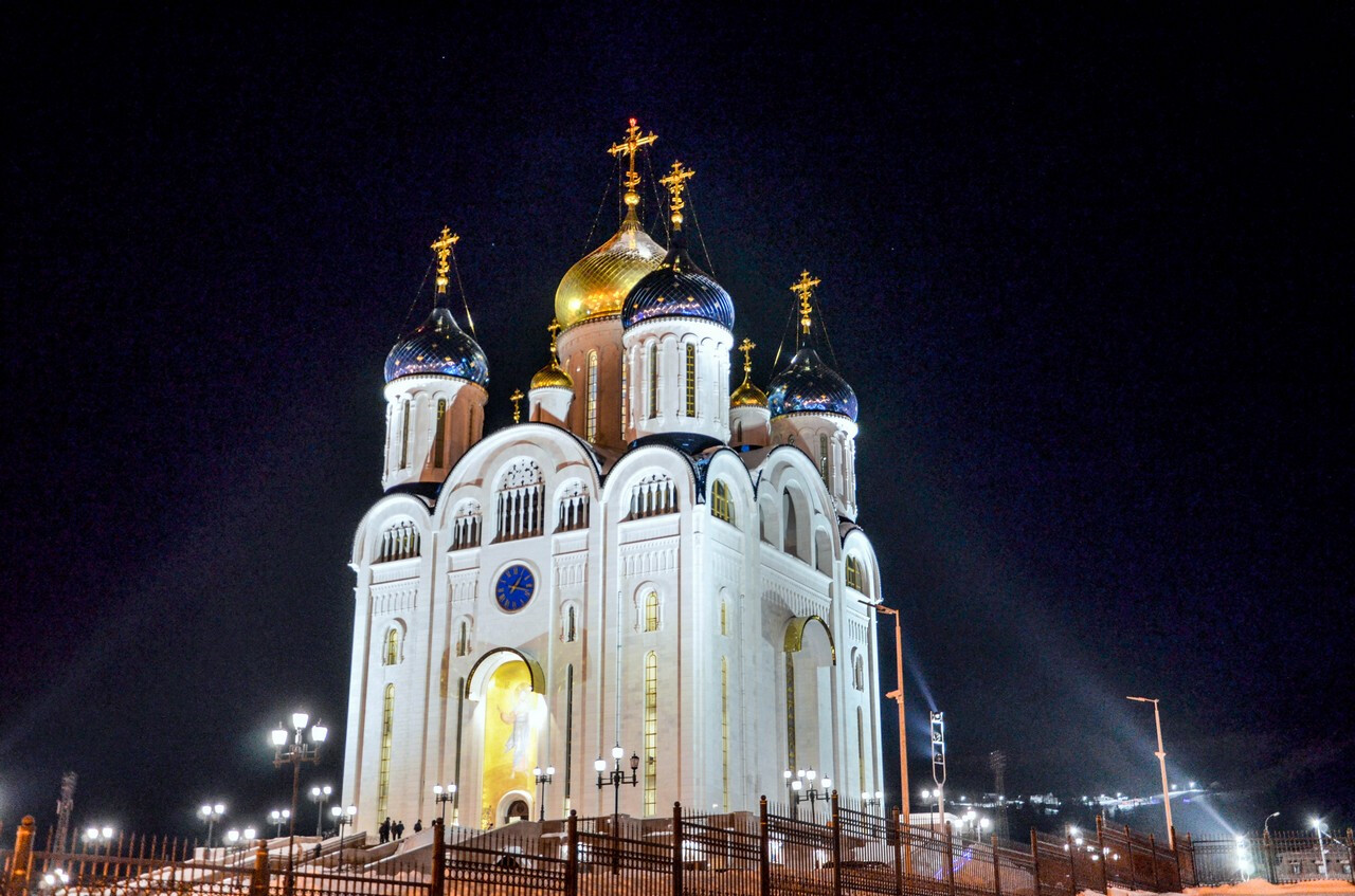 Сахалинцам предлагают помолиться в храме в новогоднюю ночь. Сахалин.Инфо