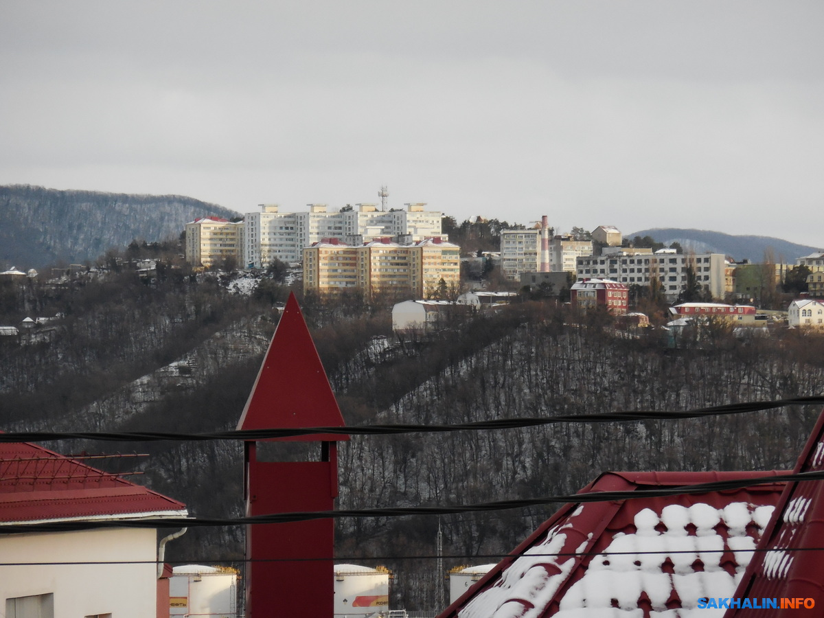 Лихолетье черноморских городов. Сахалин.Инфо