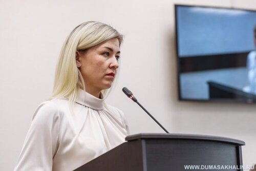 Ольга Орлова, фото областной думы