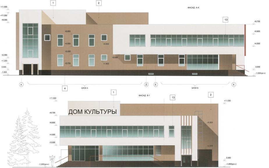 Дом культуры в михнево строительство