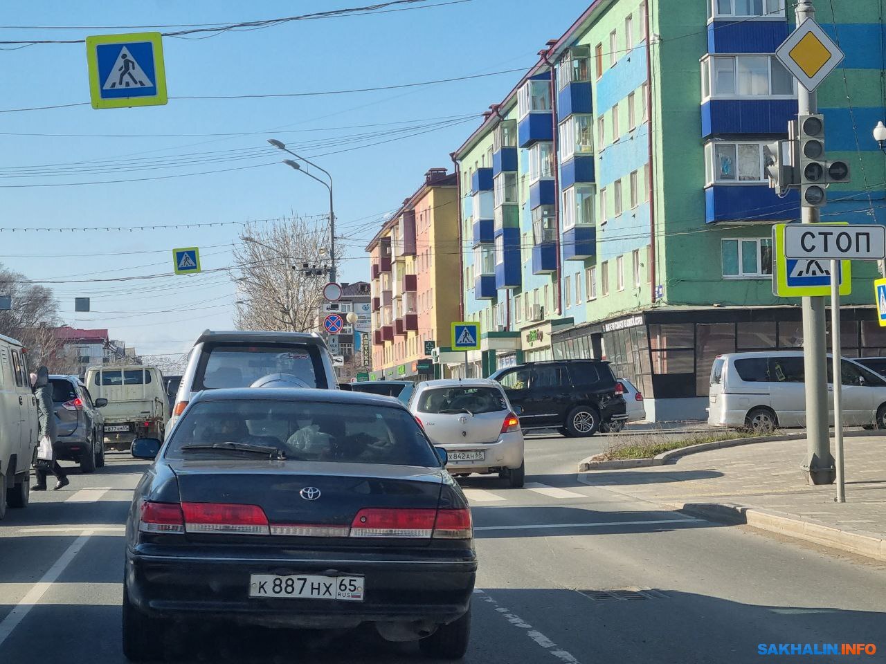 В центре Южно-Сахалинска аварийно отключили свет. Сахалин.Инфо