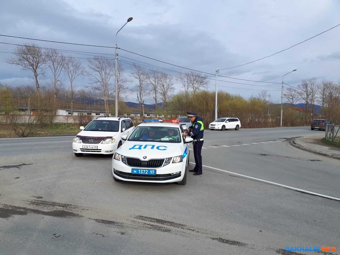 В Дальнем мотоцикл и легковой автомобиль не поделили дорогу. Сахалин.Инфо