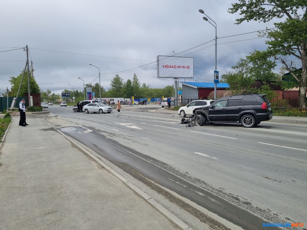 Перекресток Улиц Фото