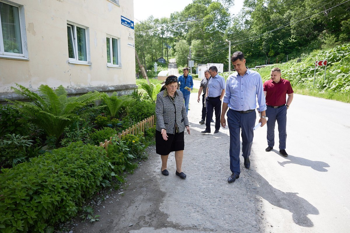 На время решения проблемы с водой в Синегорск организуют подвоз |  29.06.2022 | Южно-Сахалинск - БезФормата