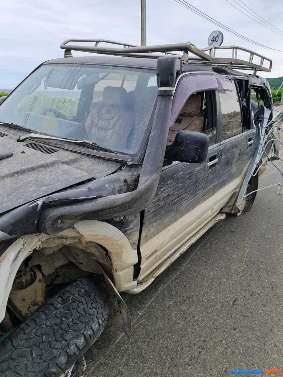 В Яблочном заметили автомобиль с куском ограждения в кузове | 17.07.2022 |  Южно-Сахалинск - БезФормата