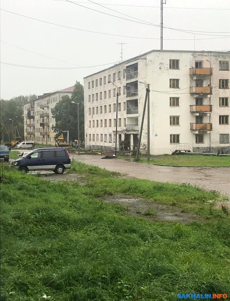 Сахалинские села живут в страхе вновь быть затопленными. Сахалин.Инфо