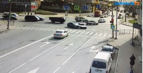 Скриншот с видео телеграм-канала "ЦУГМ"