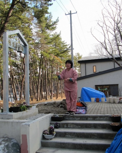 Рассказ Акико Ивасаки, хозяйки гостиницы в Камаиси.