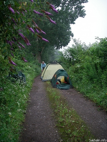 Первая дикая ночёвка