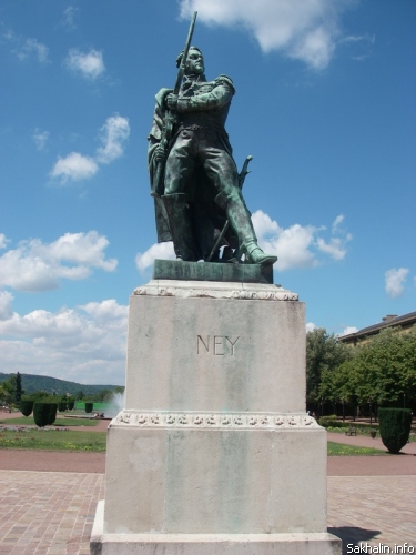 Памятник маршалу Нею в г. Метц