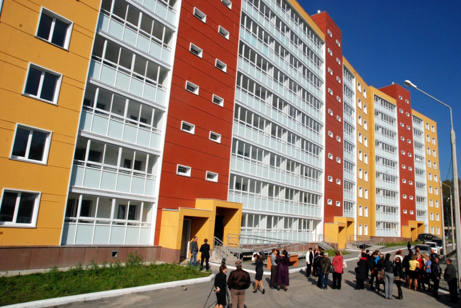 10 Этажный Дом Фото