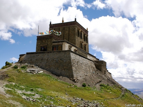 Монастырь Gyandrak, 4940 м