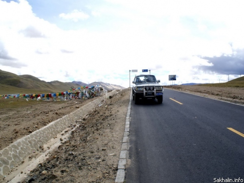 Перевал Soge La (4725 м) на пути в Paryang
