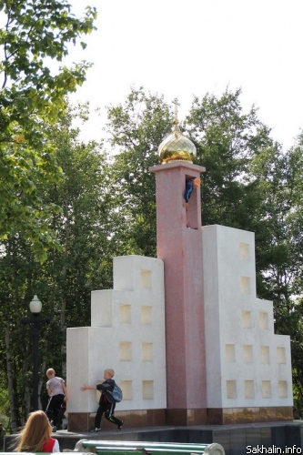 Памятник Нефтегорску