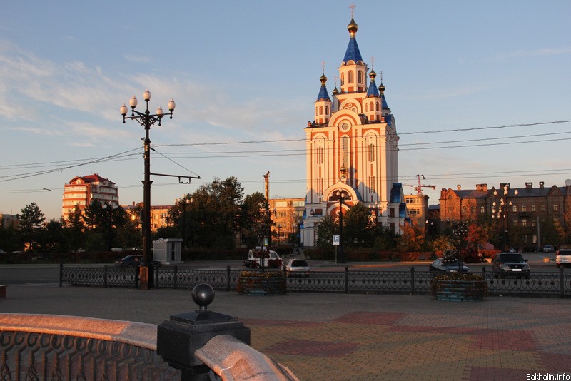 Осенний Хабаровск Фото