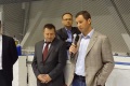 Управляющий директор МХЛ Алексей Морозов: я приехал посмотреть хороший хоккей