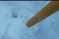 В Тымовском "газифицировали" дом, воткнув трубы в снег