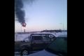 Многометровое пламя с черным дымом заметили над факелом завода СПГ в Пригородном