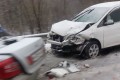 Непогода спровоцировала три ДТП по дороге в Долинск
