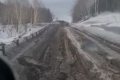 Дорога между Шахтерском и Бошняково берет автомобили в грязевой плен