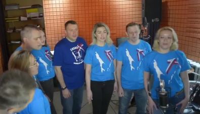 Чиновники ПСО спели для сахалинцев в День России