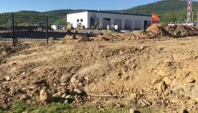 Сахалинца беспокоит соседство нового военного госпиталя с рекой Уюновкой