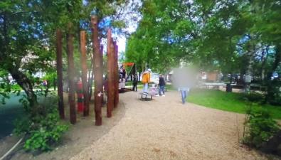 Карту недостатков детских площадок сделали школьники из Южно-Сахалинска