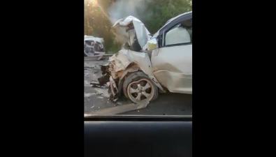 В ДТП на холмской трассе погиб человек