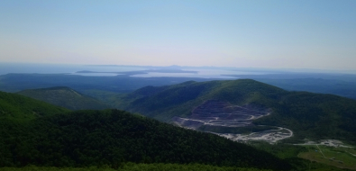 Марш-бросок на гору Майорскую