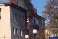Пожар вспыхнул в одном из домов Корсакова