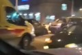 Таксист и его пассажиры пострадали в ДТП на перекрестке Ленина и Больничной