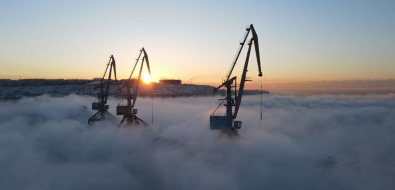 "Кипящее" море успел запечатлеть сахалинец