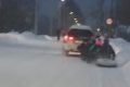 Автомобилист прокатил детей на аргамаках по дорогам Чехова