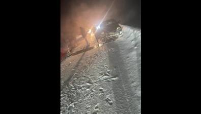 Сахалинца зажало в автомобиле в результате ДТП на холмской трассе