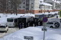 В каше на Сахалинской застревают автобусы