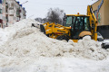 52 тысячи кубометров снега вывезли с начала циклона в Корсаковском районе