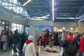 Сотни людей застряли в аэропорту Южно-Сахалинска из-за "событий на Украине"